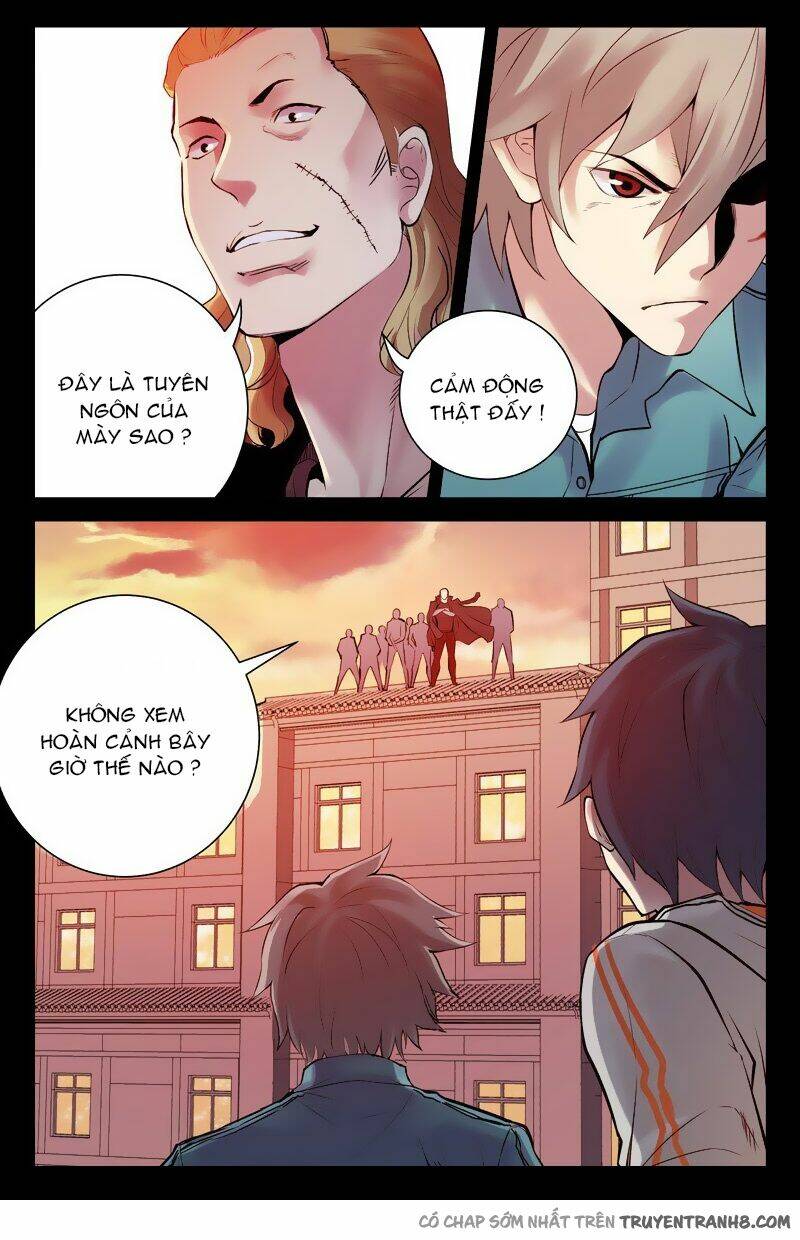 Bầu Trời Máu Chapter 32 - Trang 2