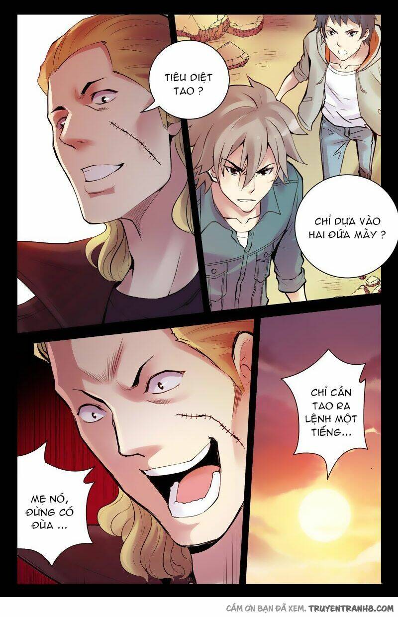 Bầu Trời Máu Chapter 32 - Trang 2