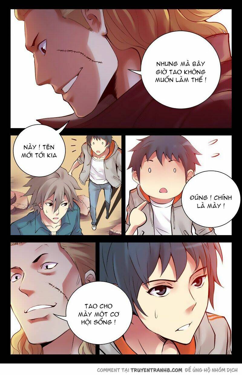 Bầu Trời Máu Chapter 32 - Trang 2