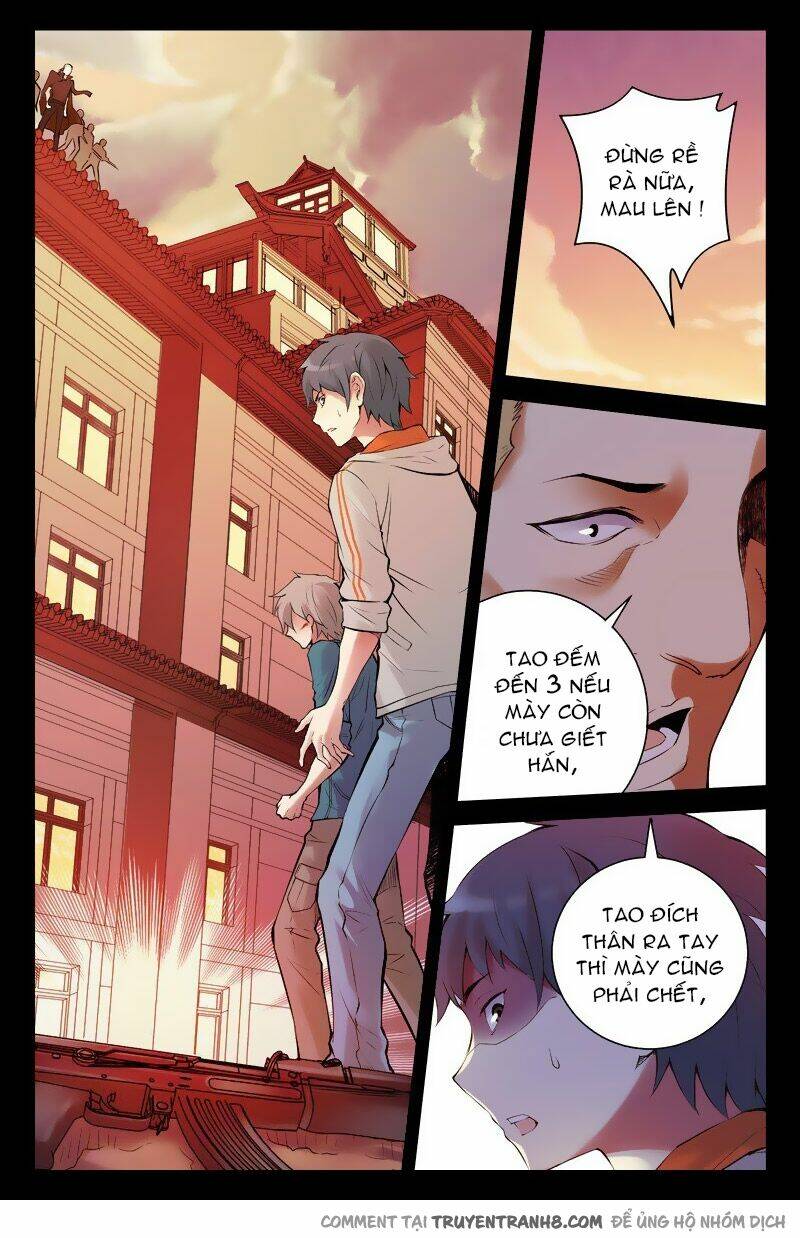 Bầu Trời Máu Chapter 32 - Trang 2