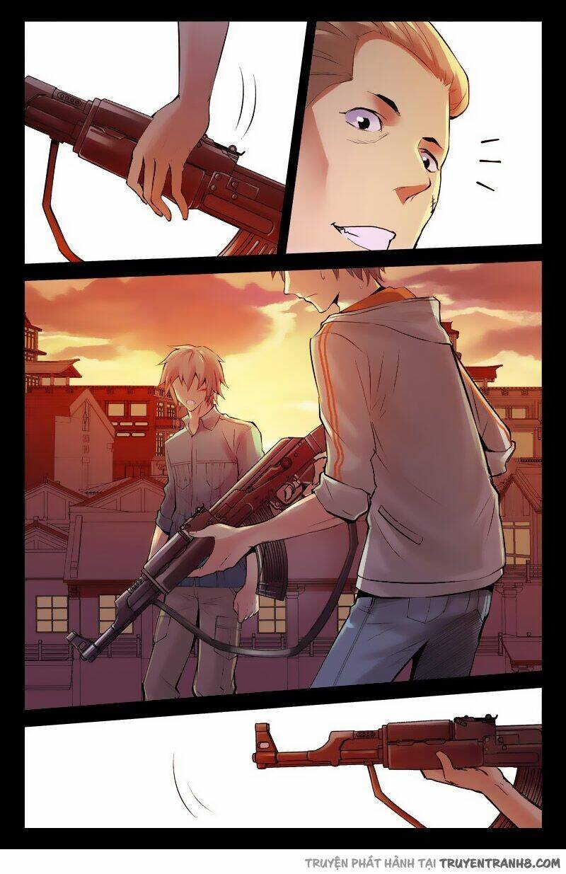 Bầu Trời Máu Chapter 32 - Trang 2