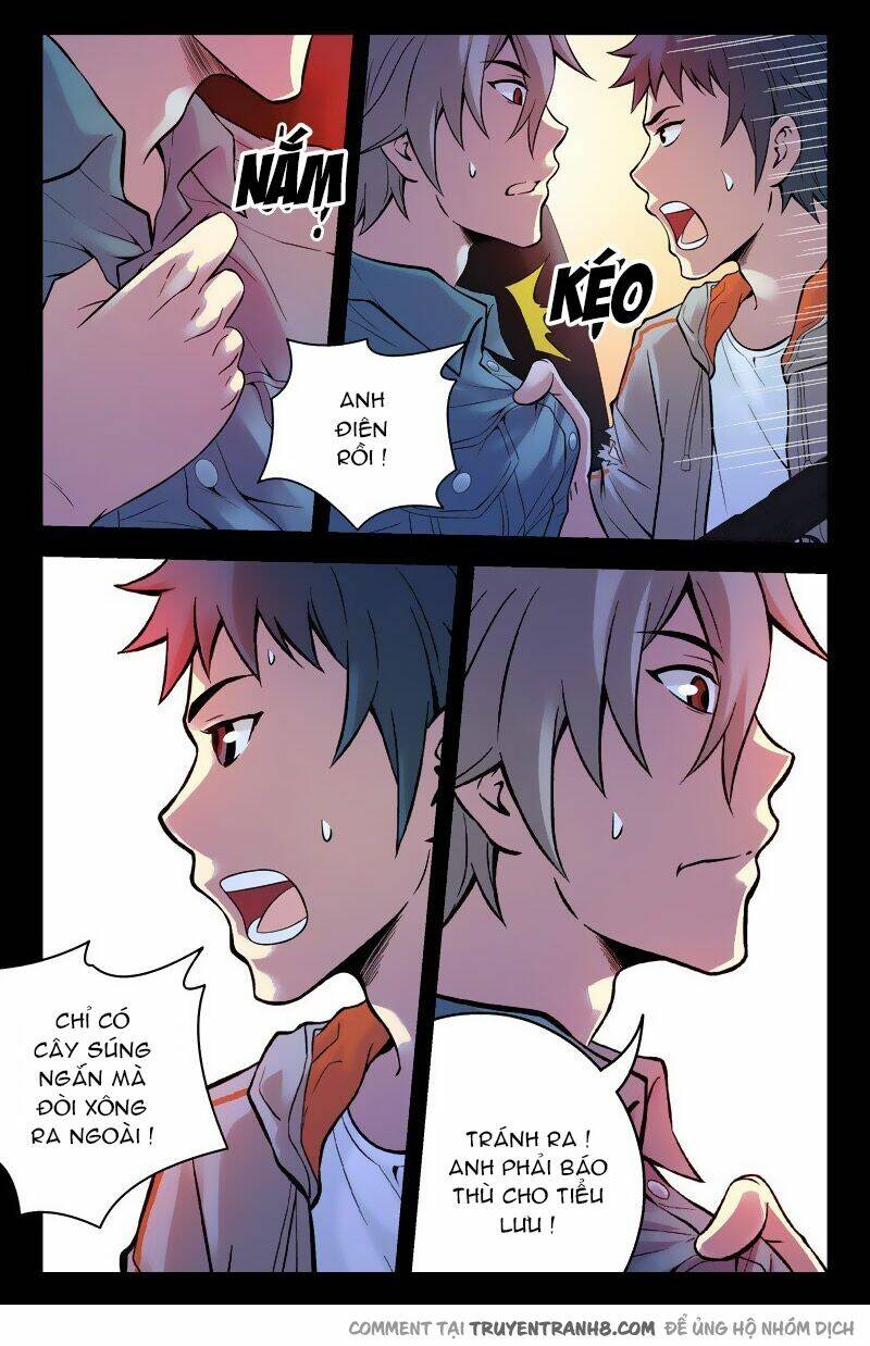 Bầu Trời Máu Chapter 33 - Trang 2