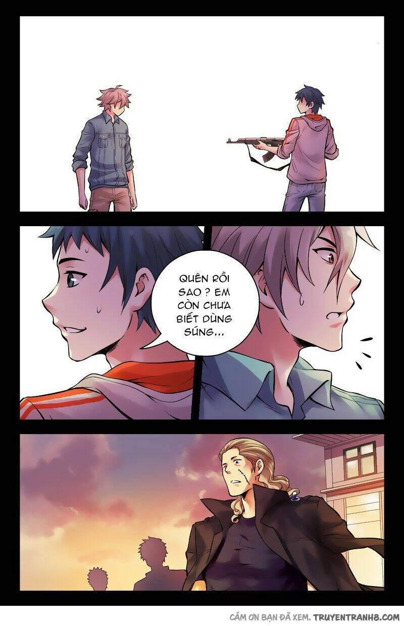 Bầu Trời Máu Chapter 33 - Trang 2