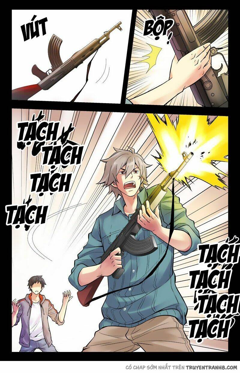 Bầu Trời Máu Chapter 33 - Trang 2