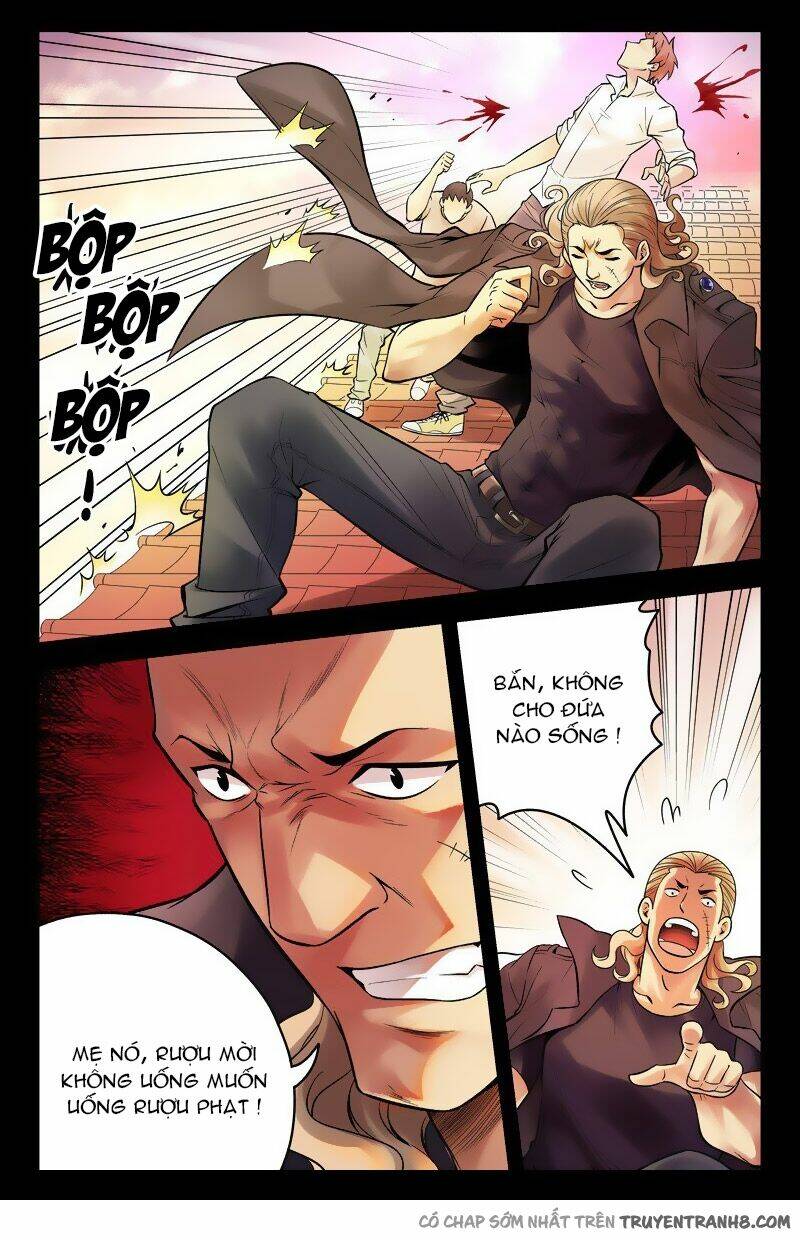 Bầu Trời Máu Chapter 33 - Trang 2