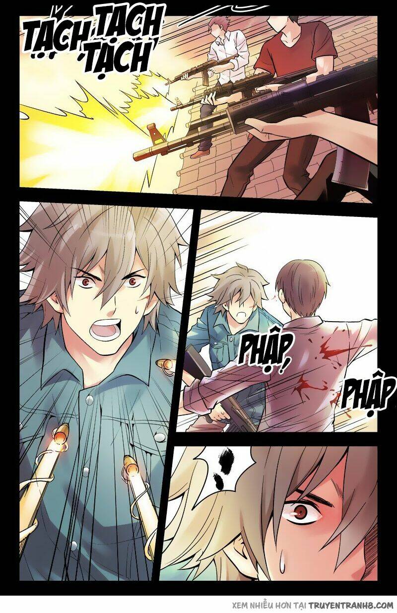 Bầu Trời Máu Chapter 33 - Trang 2