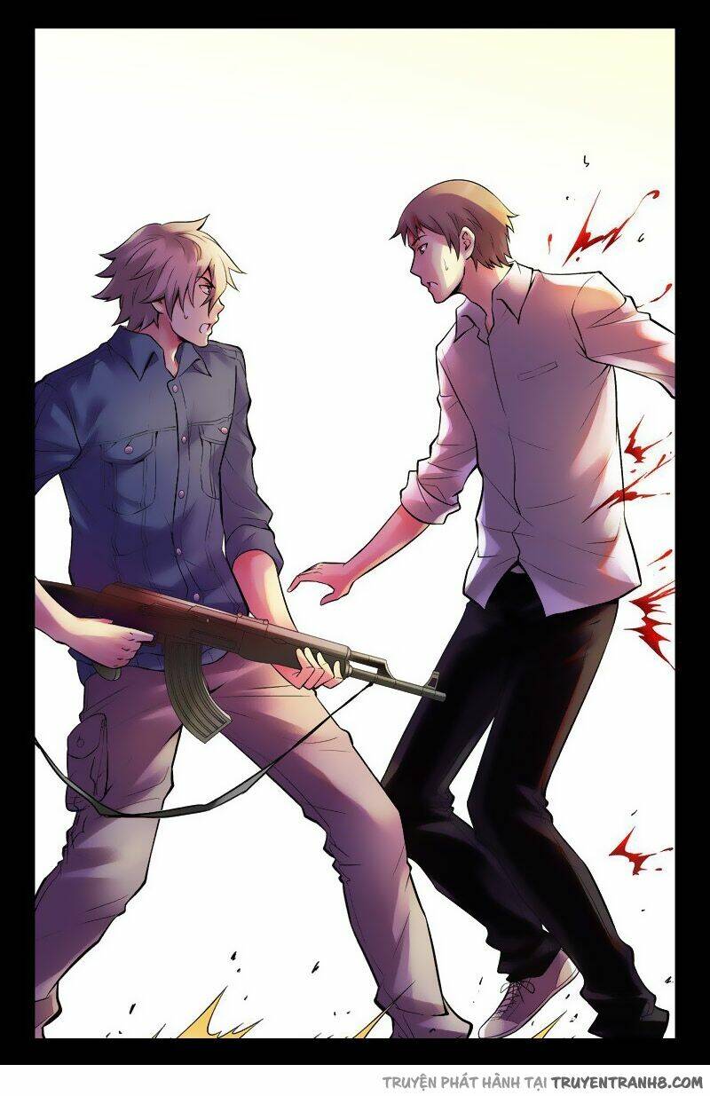 Bầu Trời Máu Chapter 33 - Trang 2