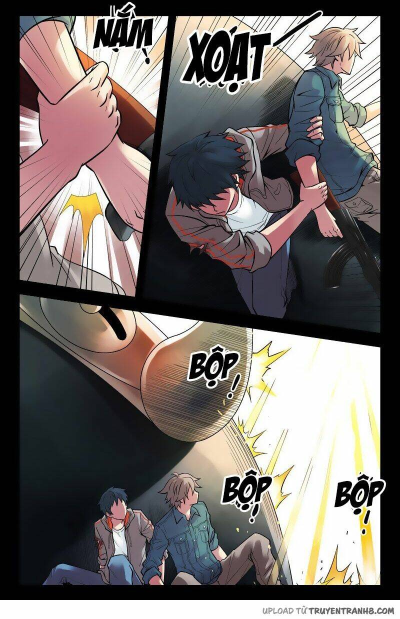 Bầu Trời Máu Chapter 33 - Trang 2