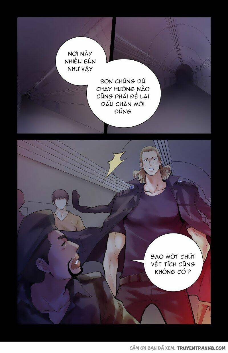 Bầu Trời Máu Chapter 34 - Trang 2