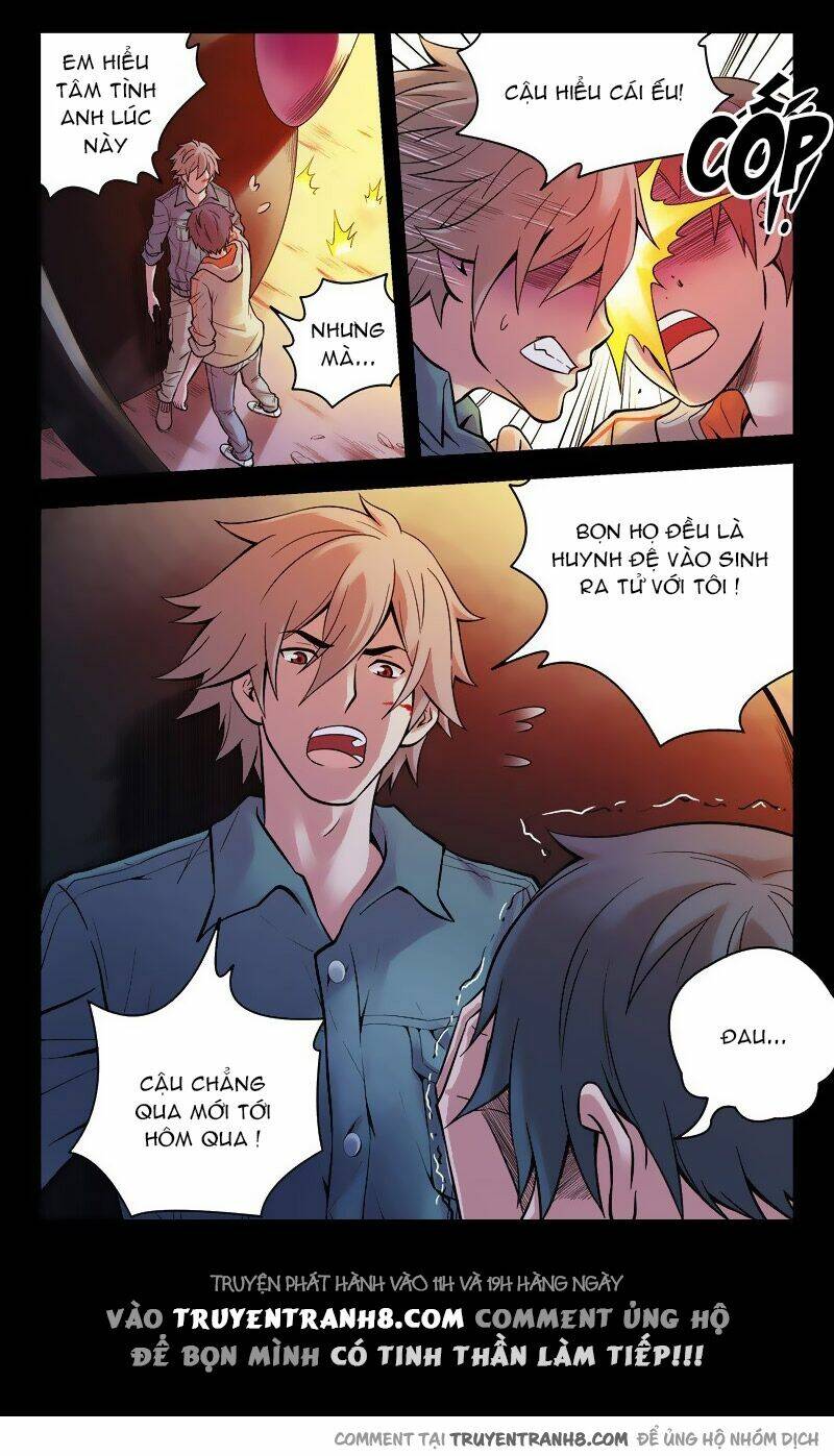 Bầu Trời Máu Chapter 34 - Trang 2