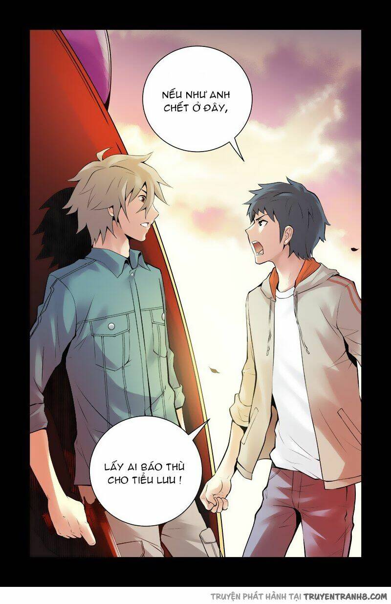 Bầu Trời Máu Chapter 34 - Trang 2