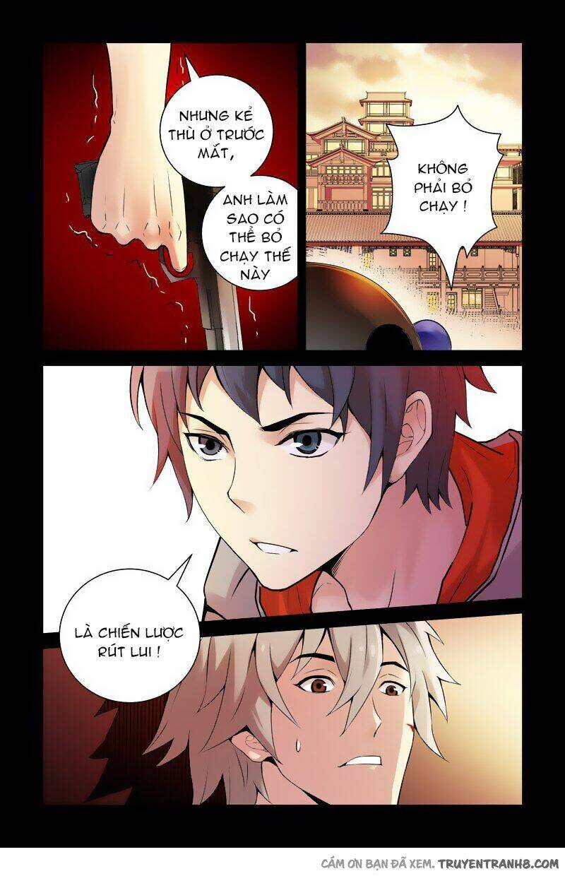 Bầu Trời Máu Chapter 34 - Trang 2