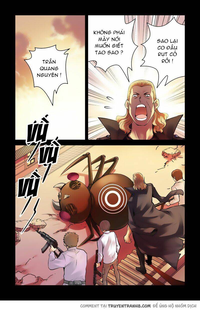 Bầu Trời Máu Chapter 34 - Trang 2