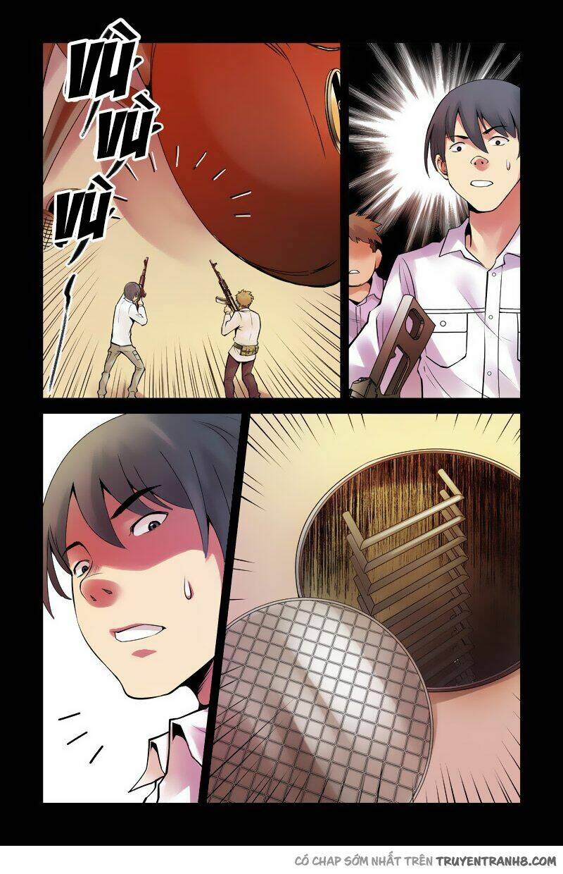 Bầu Trời Máu Chapter 34 - Trang 2