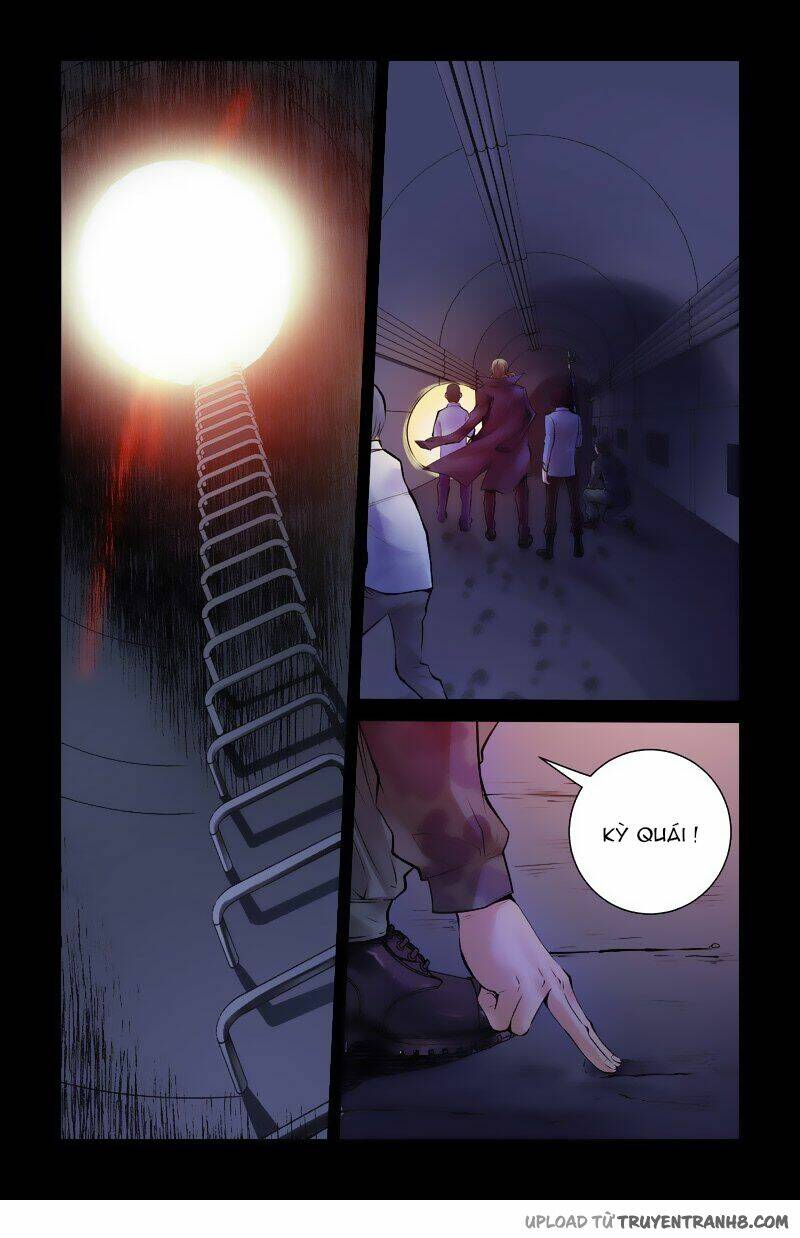 Bầu Trời Máu Chapter 34 - Trang 2