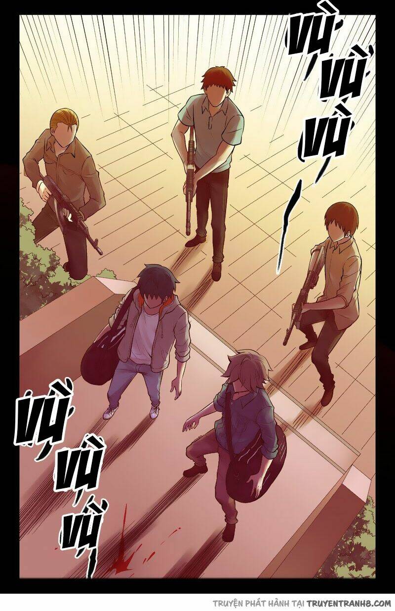 Bầu Trời Máu Chapter 35 - Trang 2