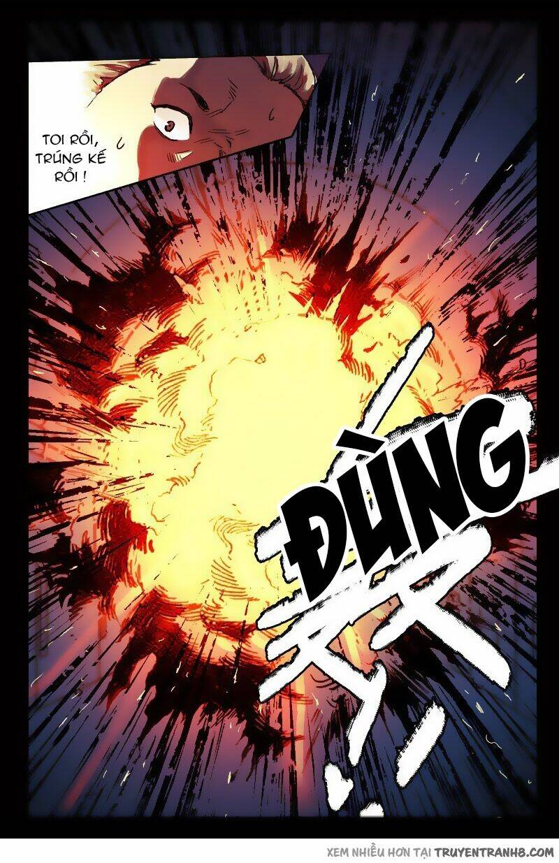 Bầu Trời Máu Chapter 35 - Trang 2