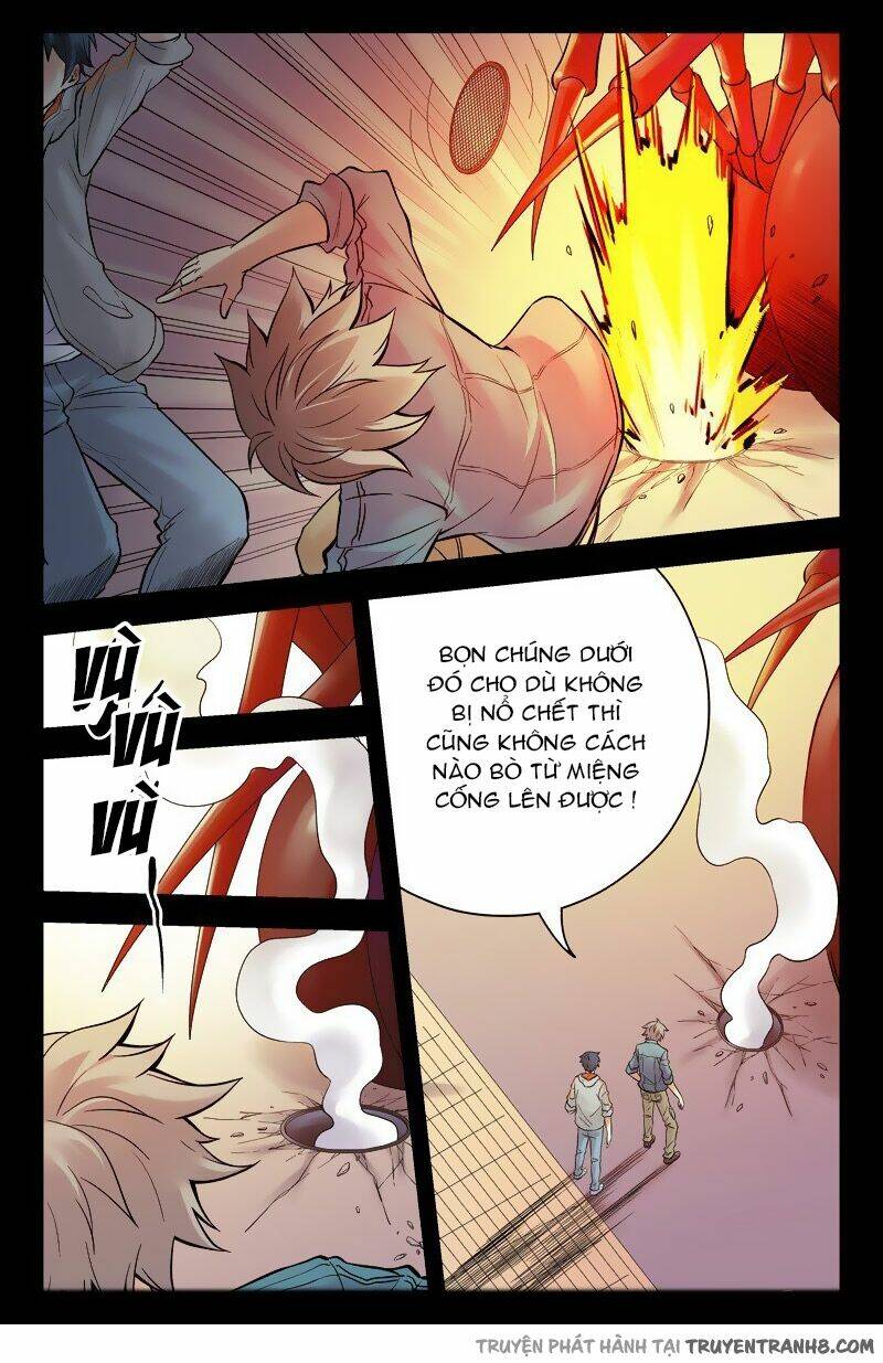 Bầu Trời Máu Chapter 35 - Trang 2