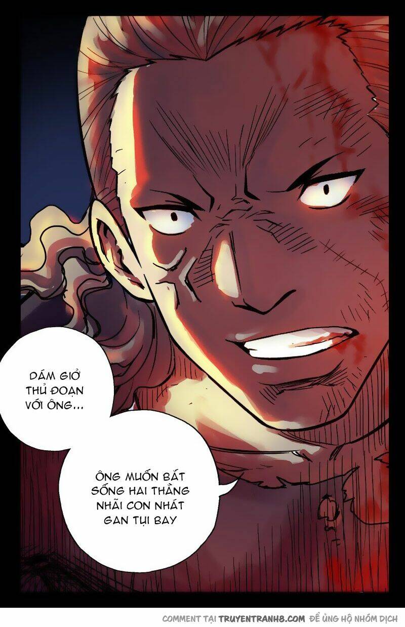 Bầu Trời Máu Chapter 35 - Trang 2