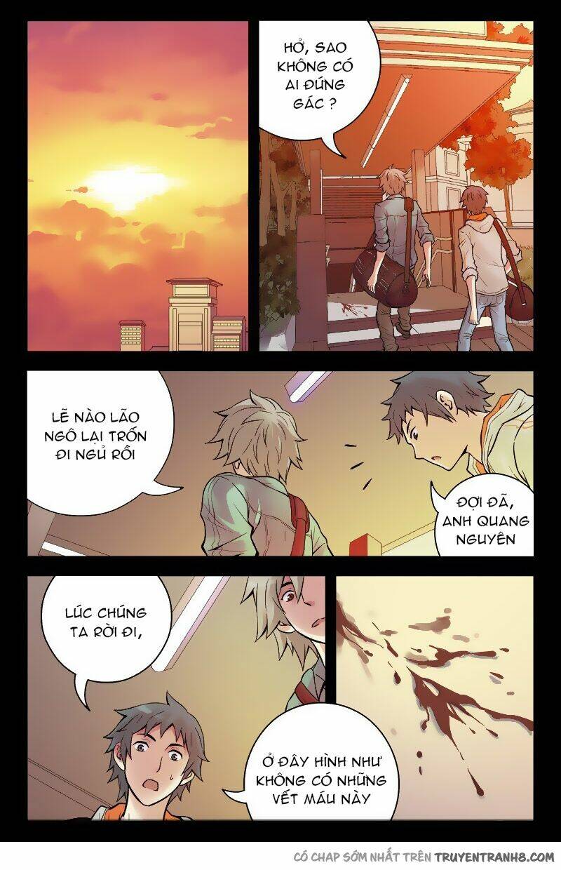Bầu Trời Máu Chapter 35 - Trang 2