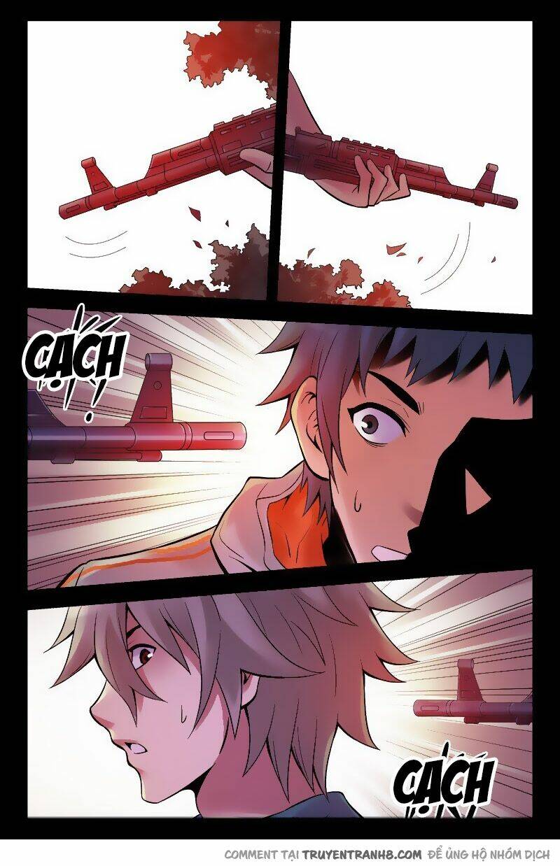 Bầu Trời Máu Chapter 35 - Trang 2