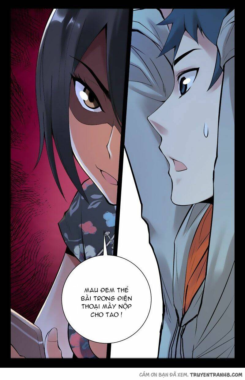 Bầu Trời Máu Chapter 36 - Trang 2