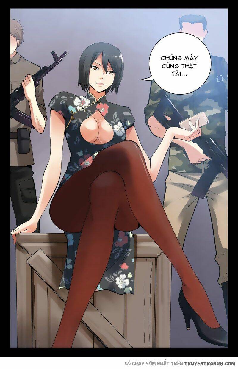 Bầu Trời Máu Chapter 36 - Trang 2