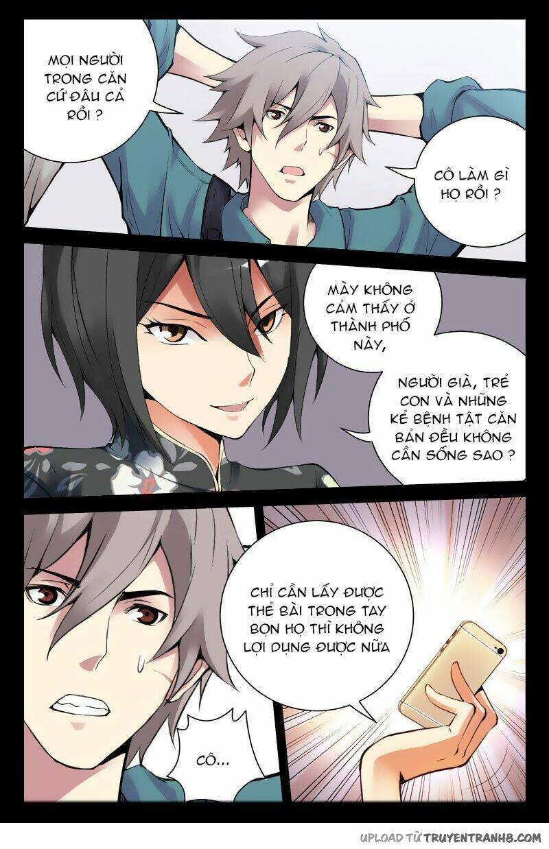 Bầu Trời Máu Chapter 36 - Trang 2