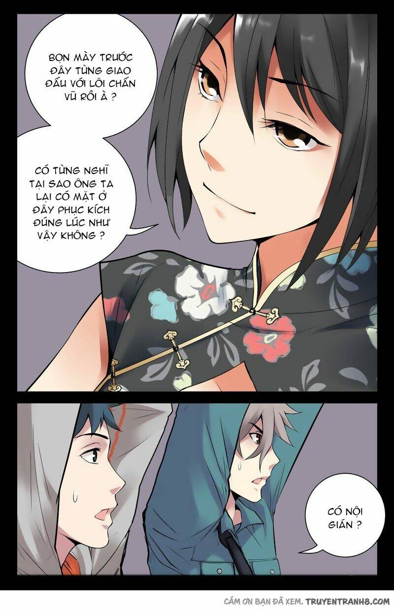 Bầu Trời Máu Chapter 36 - Trang 2