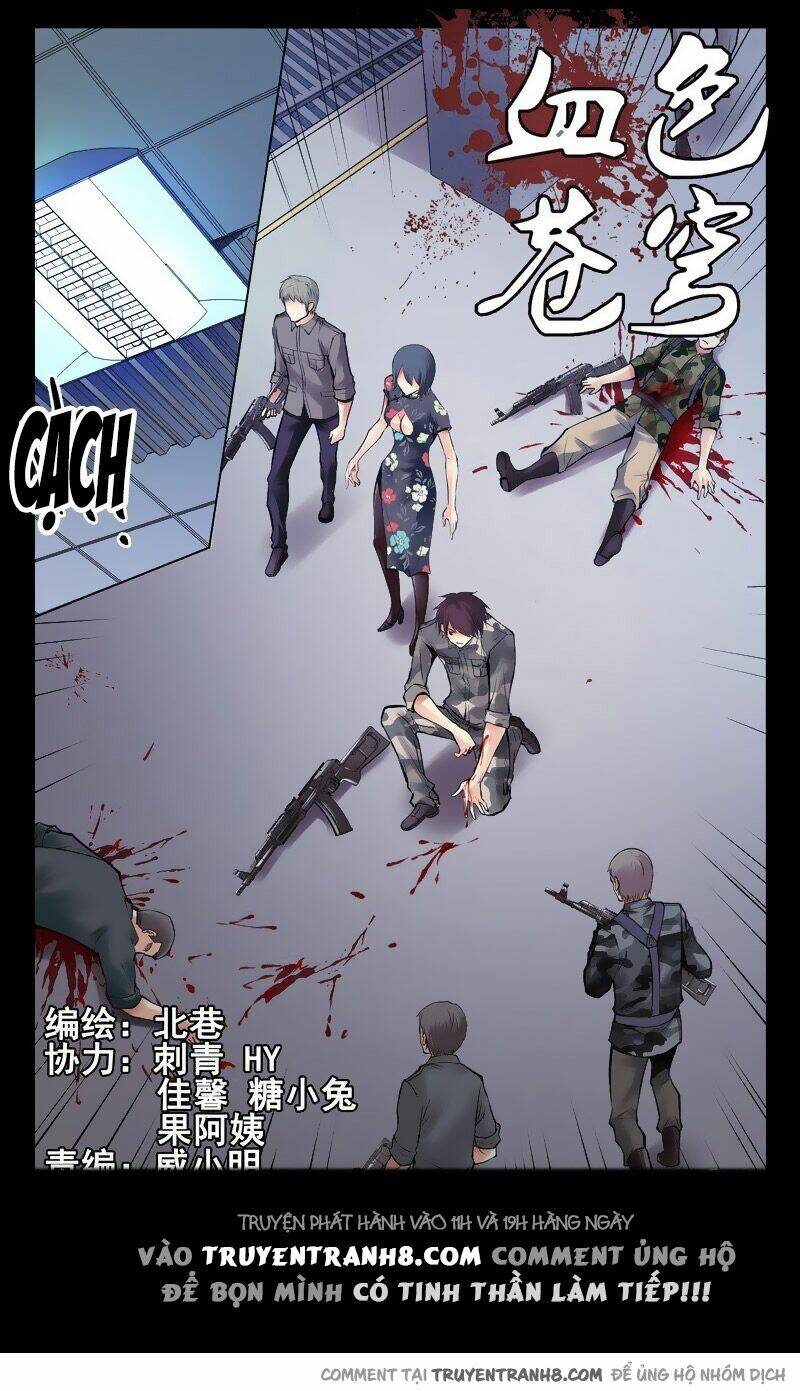 Bầu Trời Máu Chapter 38 - Trang 2