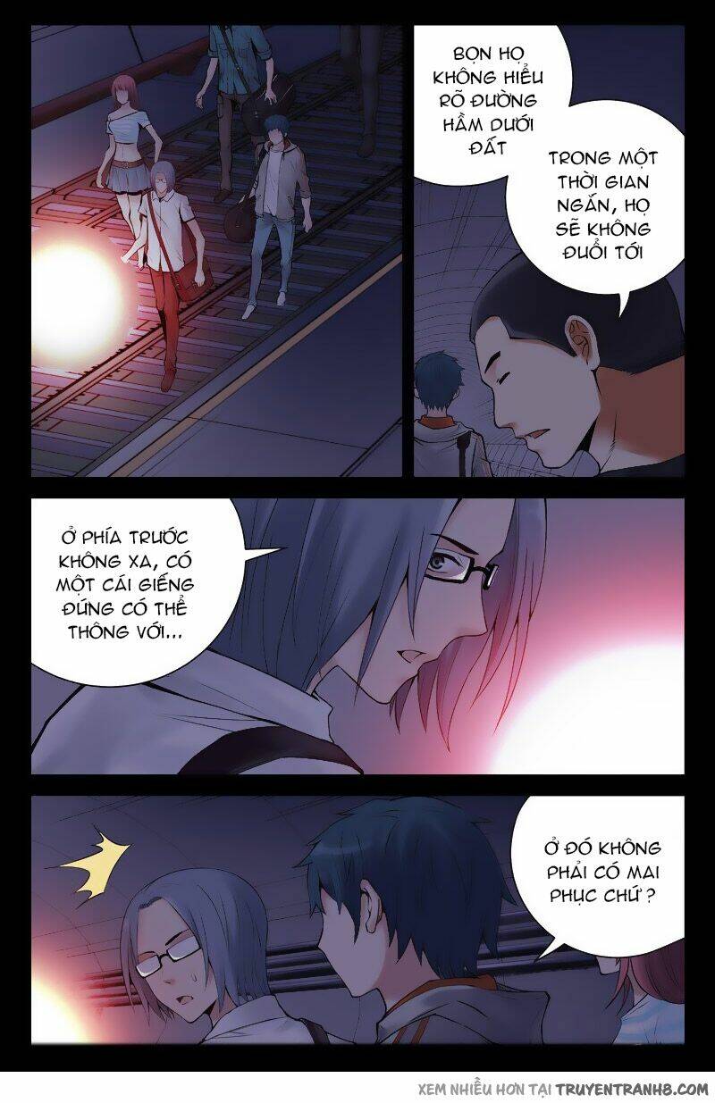 Bầu Trời Máu Chapter 38 - Trang 2