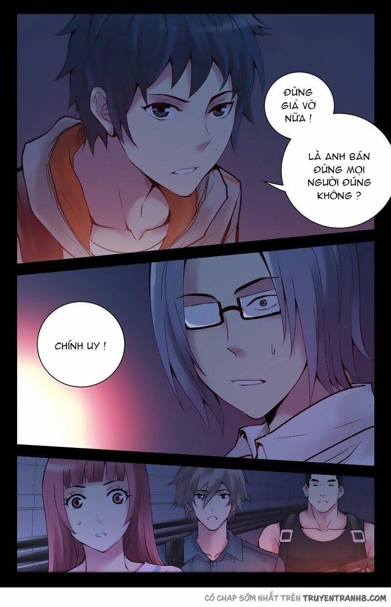 Bầu Trời Máu Chapter 38 - Trang 2