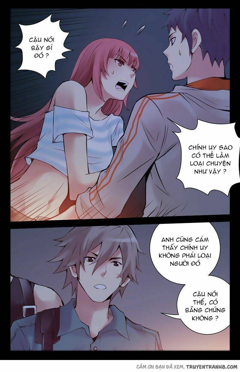 Bầu Trời Máu Chapter 38 - Trang 2