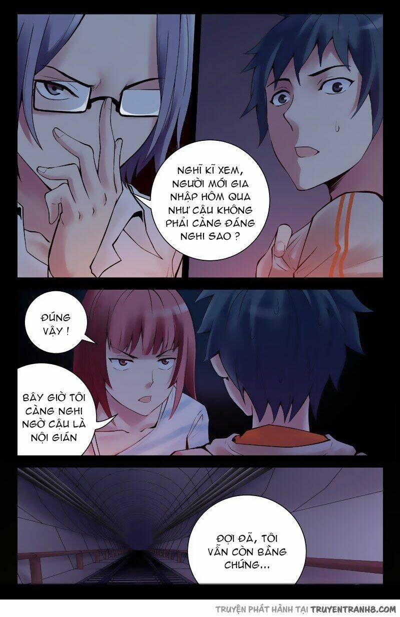 Bầu Trời Máu Chapter 38 - Trang 2