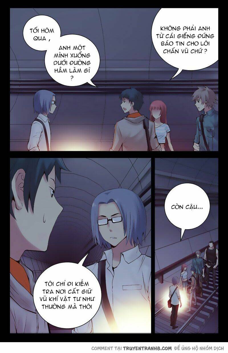 Bầu Trời Máu Chapter 38 - Trang 2