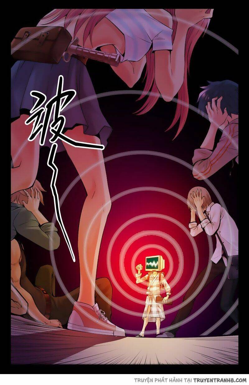 Bầu Trời Máu Chapter 40 - Trang 2