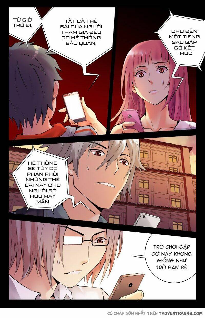 Bầu Trời Máu Chapter 40 - Trang 2