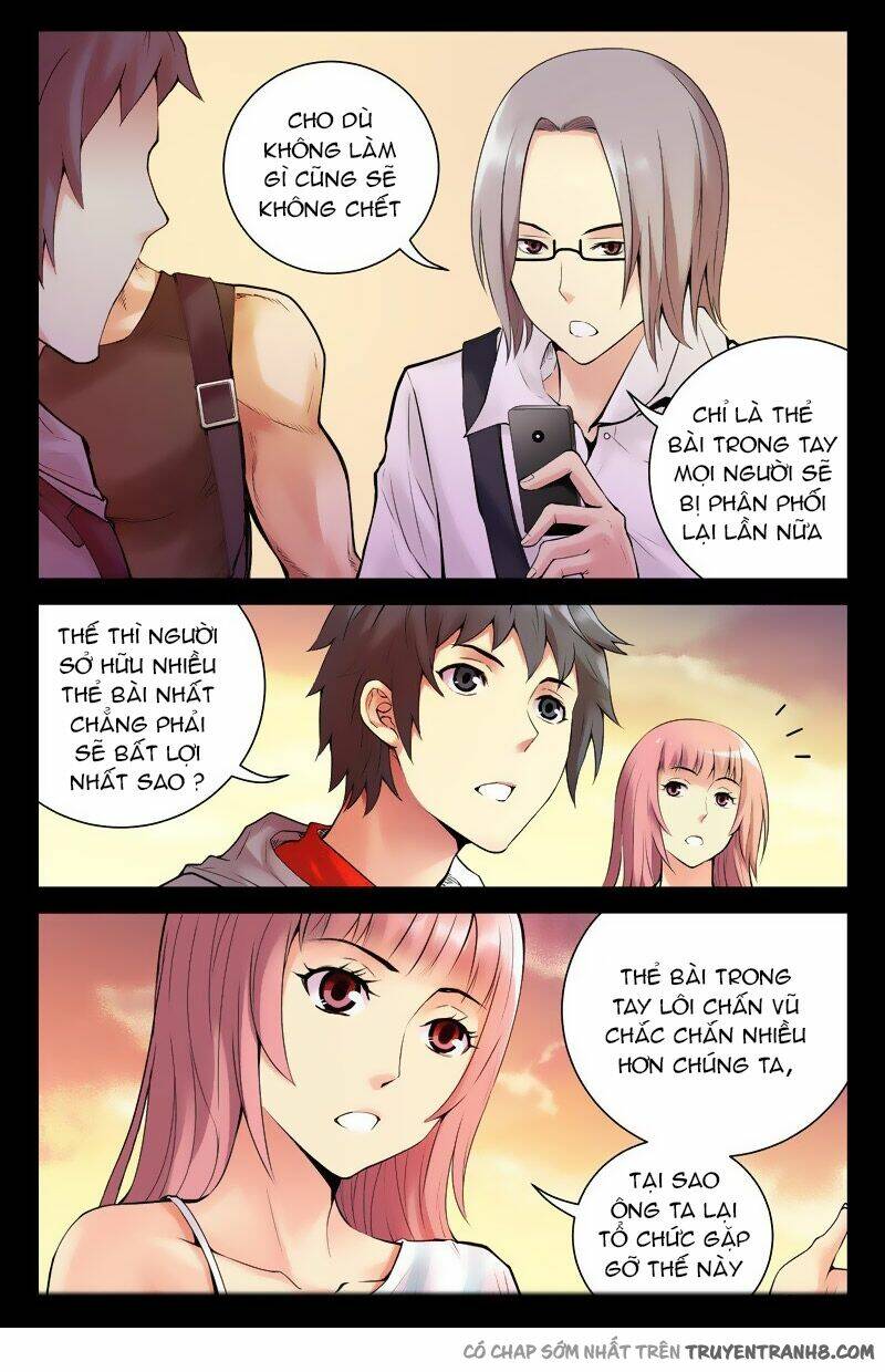 Bầu Trời Máu Chapter 40 - Trang 2