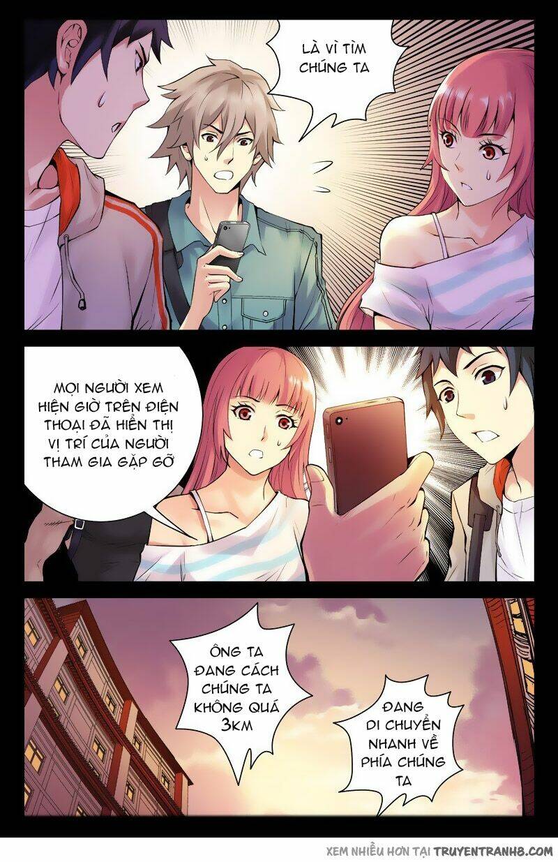 Bầu Trời Máu Chapter 40 - Trang 2