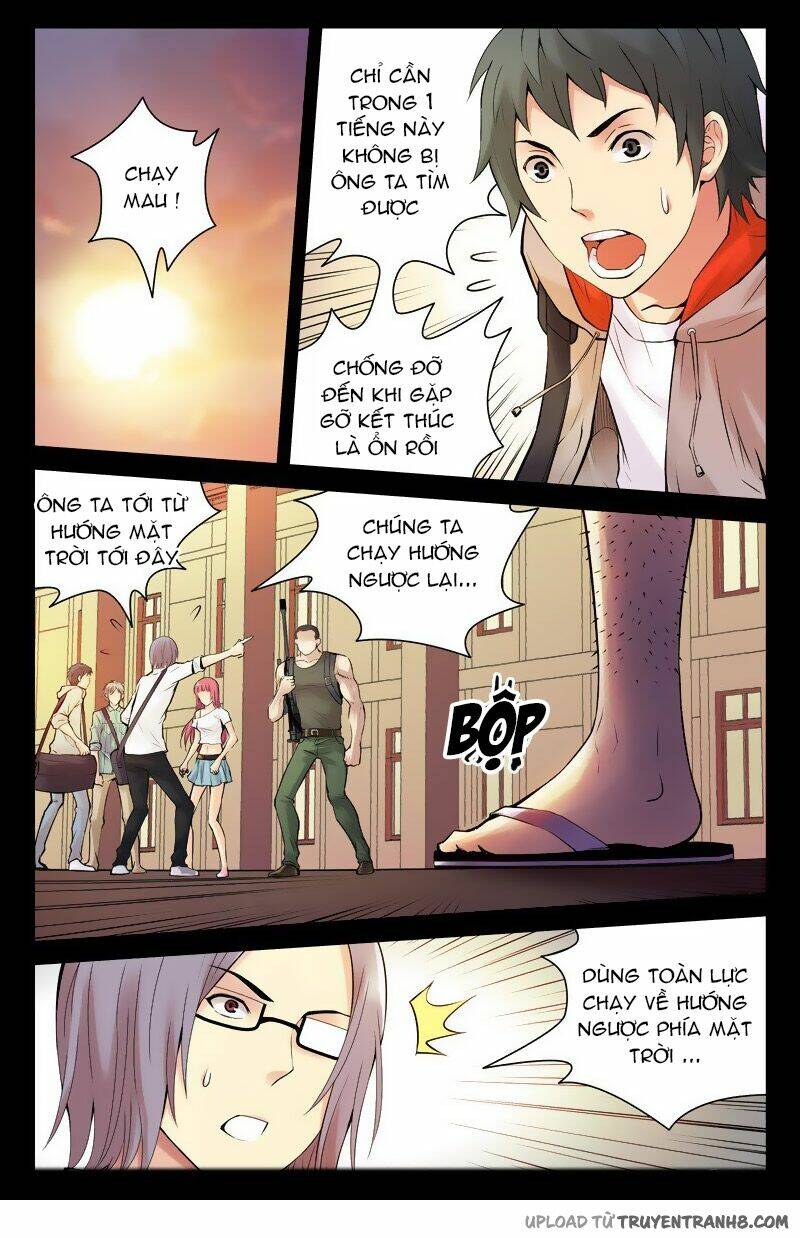 Bầu Trời Máu Chapter 40 - Trang 2