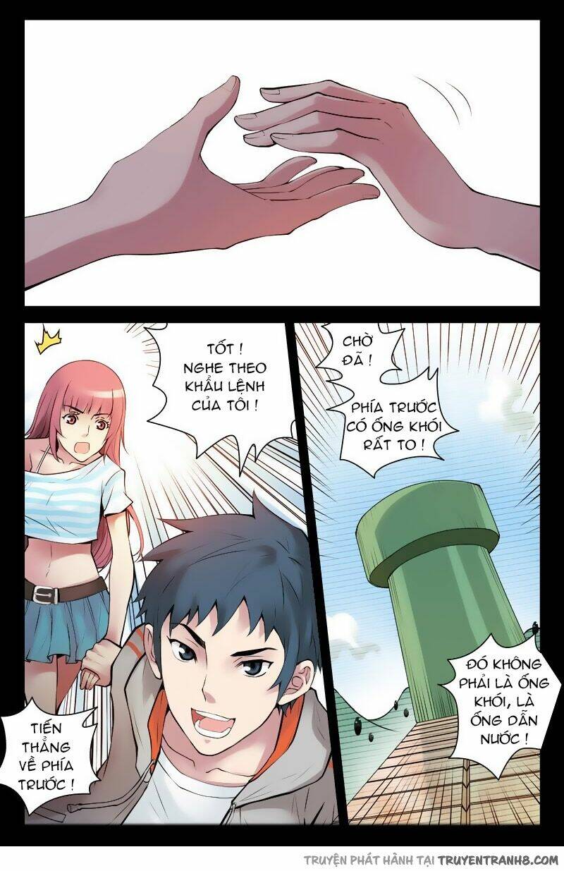 Bầu Trời Máu Chapter 42 - Trang 2