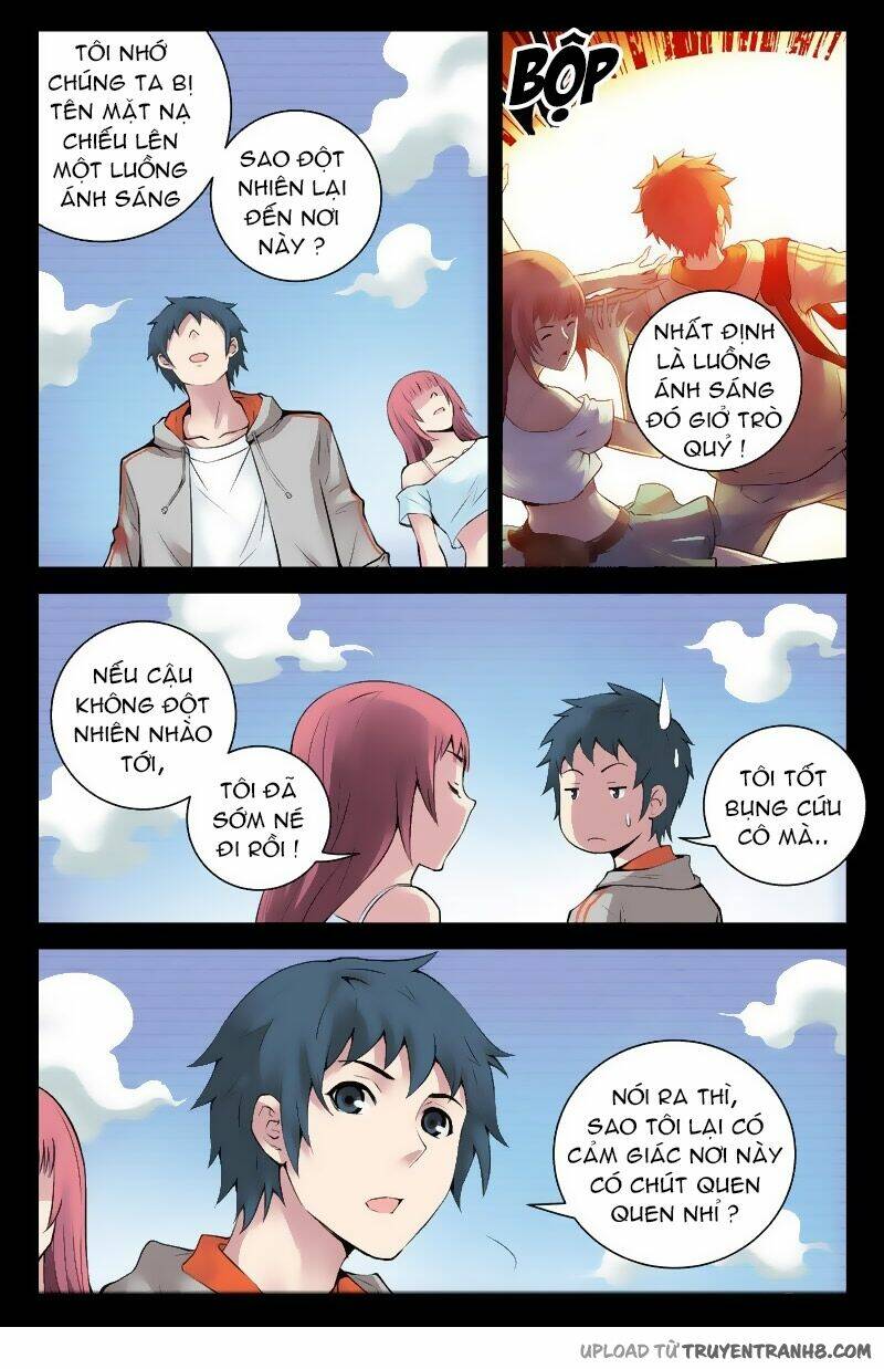 Bầu Trời Máu Chapter 42 - Trang 2