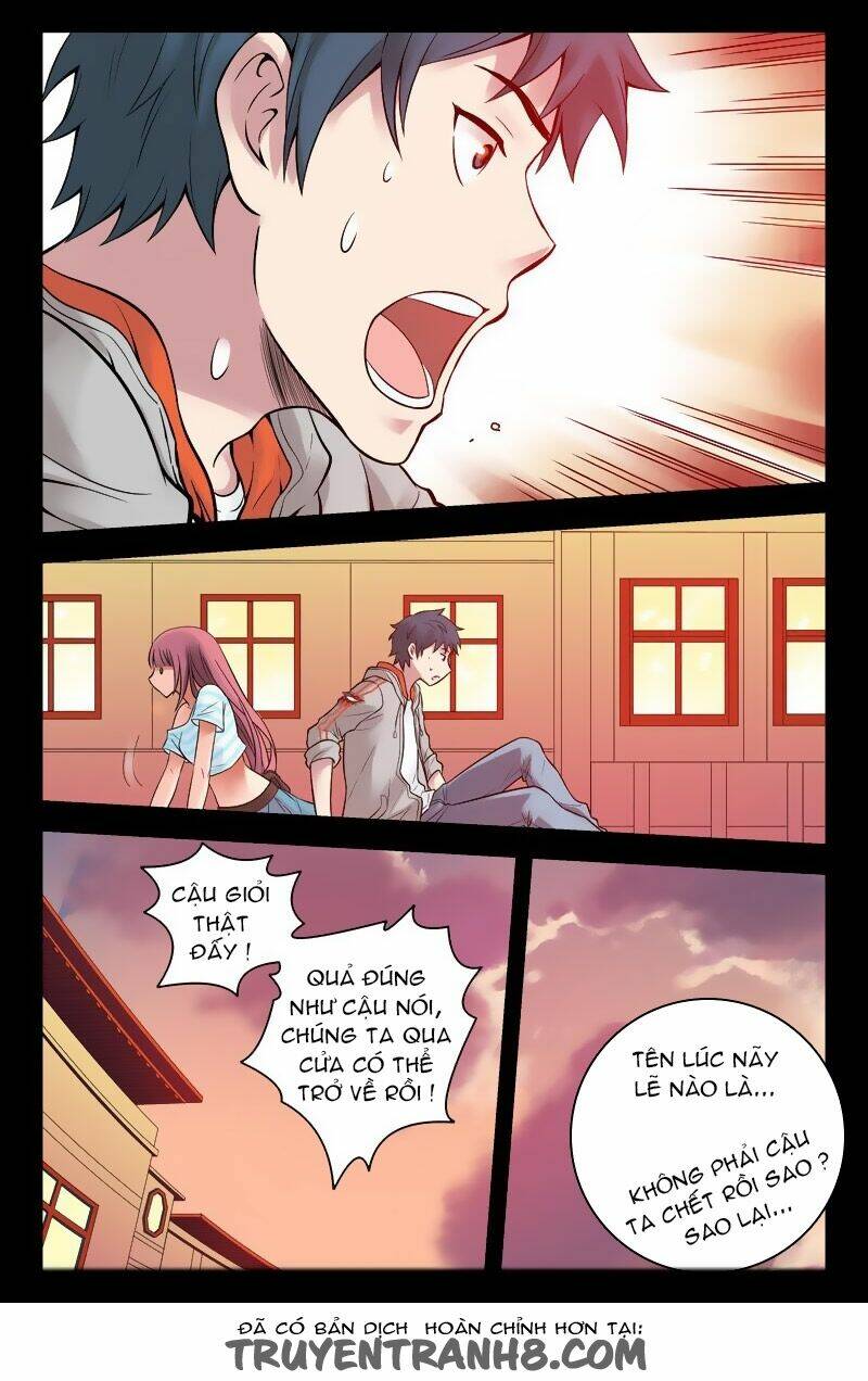 Bầu Trời Máu Chapter 45 - Trang 2