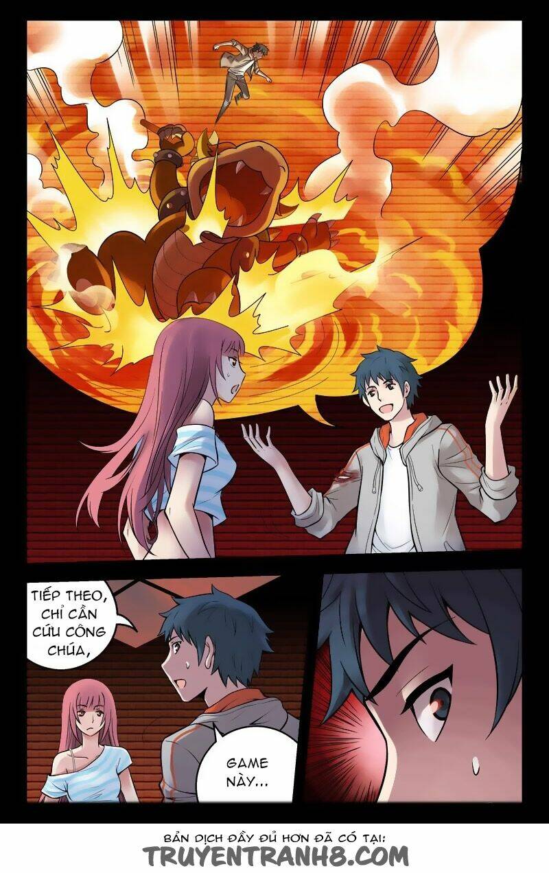 Bầu Trời Máu Chapter 45 - Trang 2