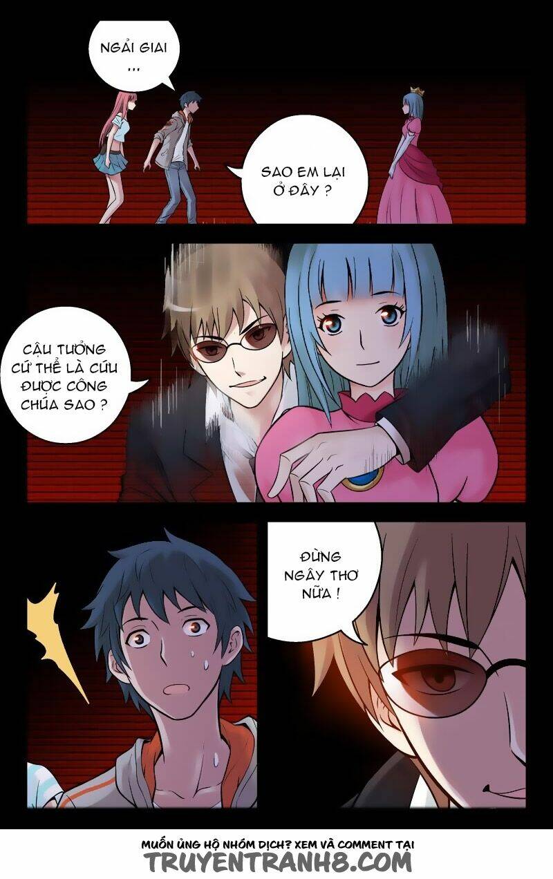 Bầu Trời Máu Chapter 45 - Trang 2