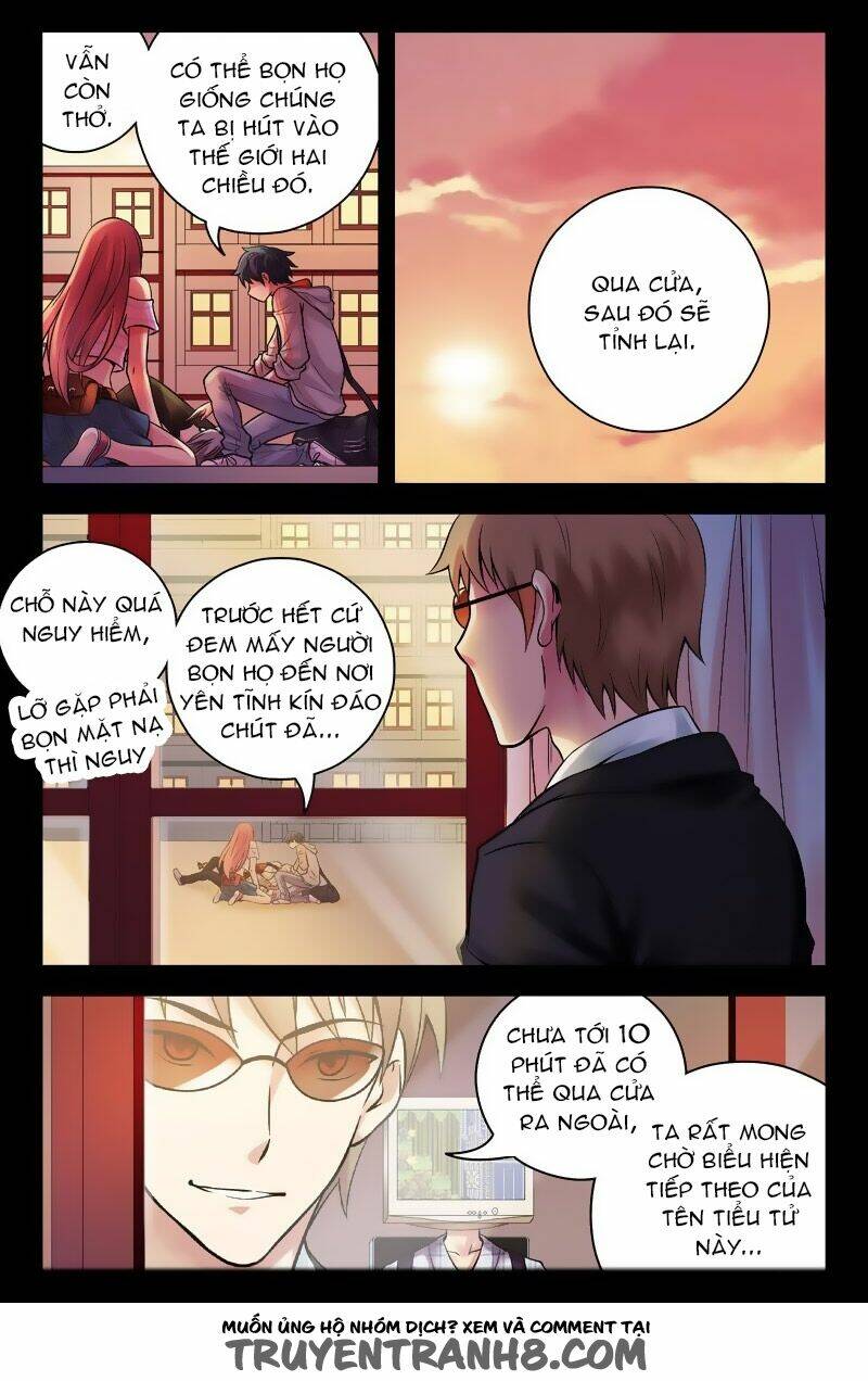 Bầu Trời Máu Chapter 46 - Trang 2