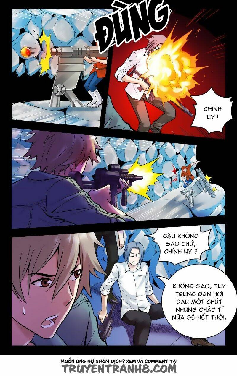 Bầu Trời Máu Chapter 46 - Trang 2