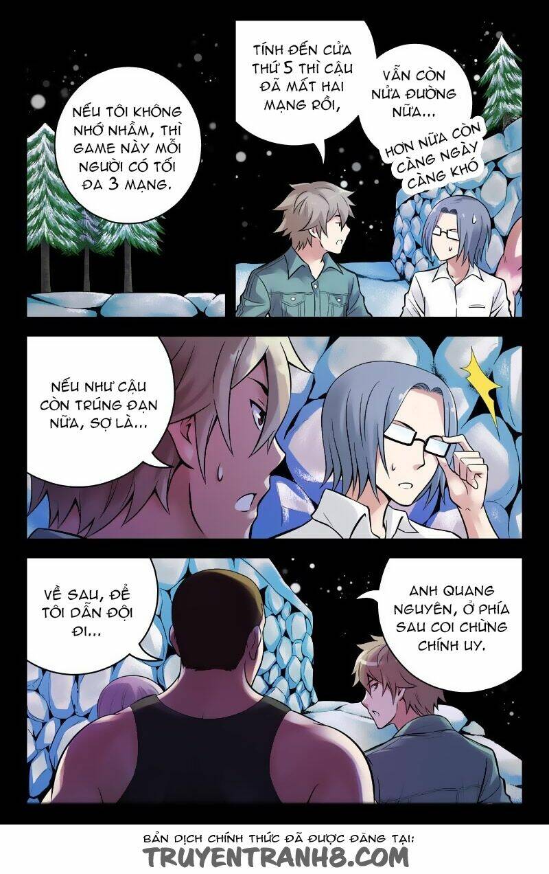 Bầu Trời Máu Chapter 46 - Trang 2