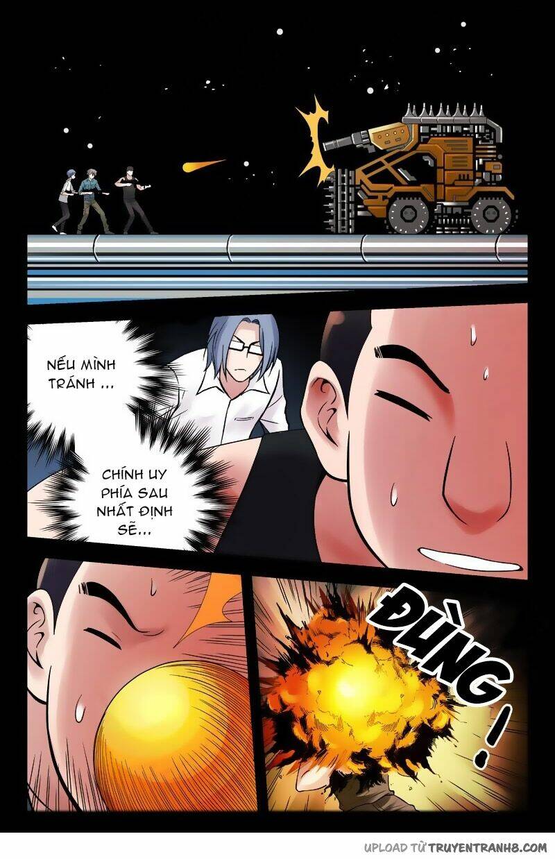 Bầu Trời Máu Chapter 47 - Trang 2