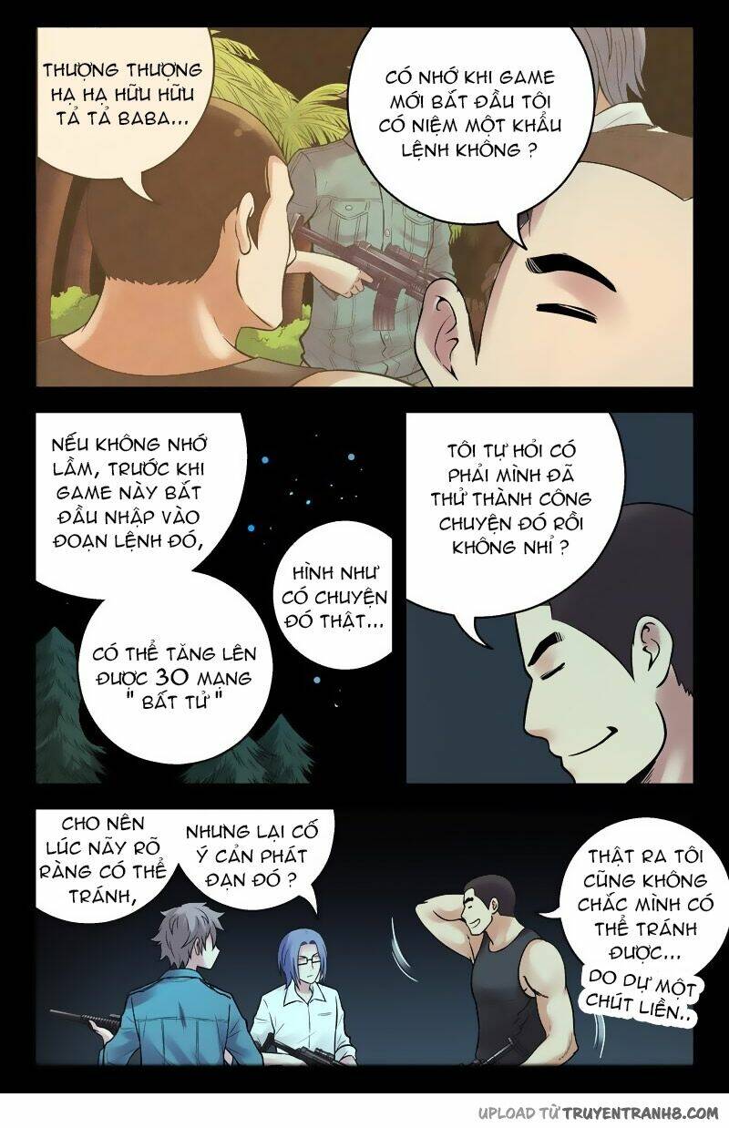 Bầu Trời Máu Chapter 47 - Trang 2